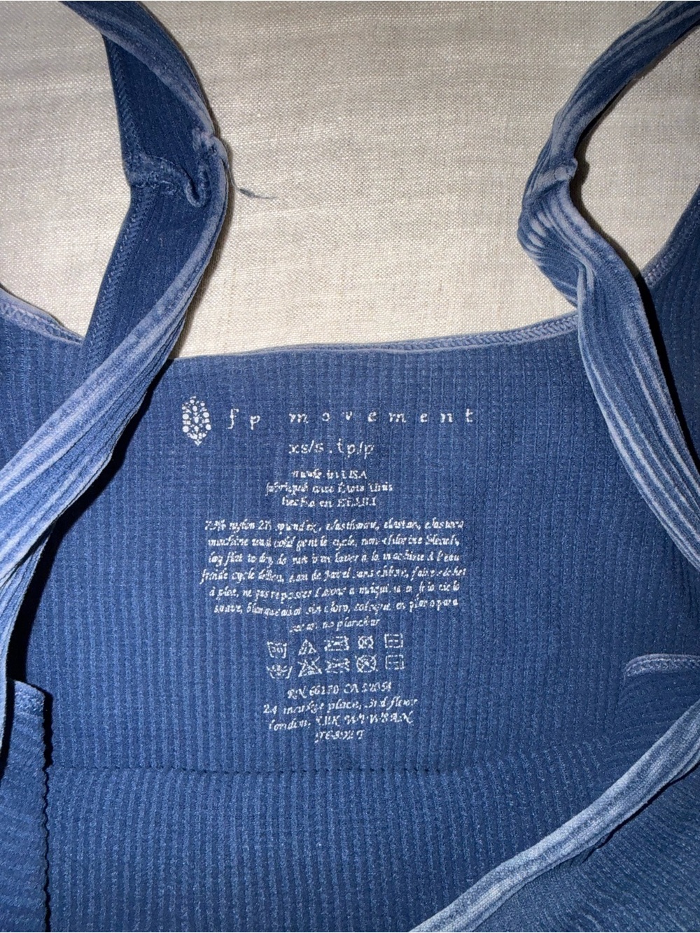 Free People FP Movement Ribbed Tank Bundle - Picture 8 of 11